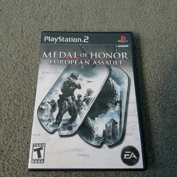 Medal Of Honor European Assault Playstation 2 - Picture 1 of 4